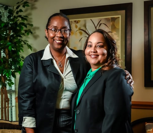 MARJORIE BROWN & JAZMIN G. CALDWELL