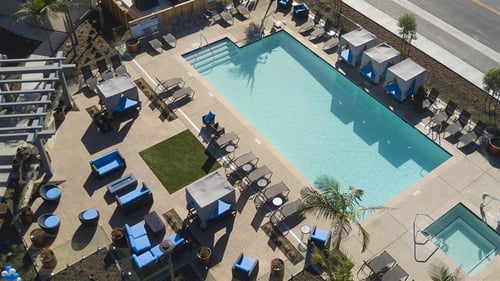 Aerial View at Arrive Los Carneros II, Goleta, CA, 93117