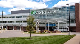 exterior photo of Aspirus Wausau Hospital