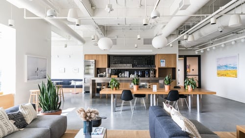 WeWork 1155 Perimeter Center West - Coworking space interior view