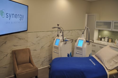 North Raleigh CoolSculpting Room