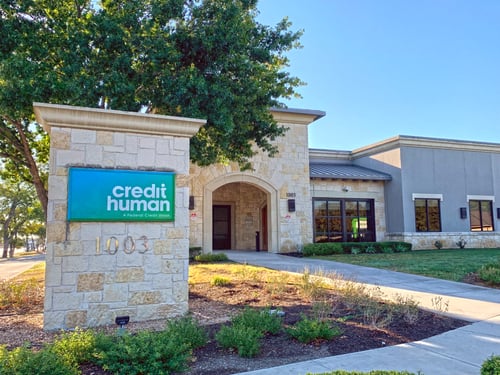 credit human from entrance