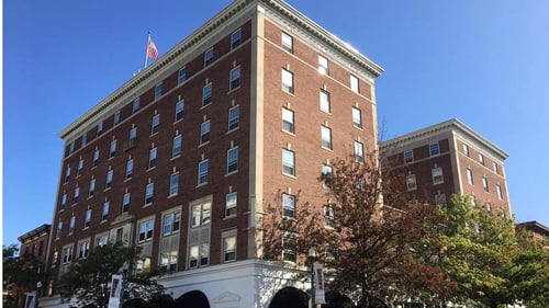 Hendrick Hudson Apartments Exterior