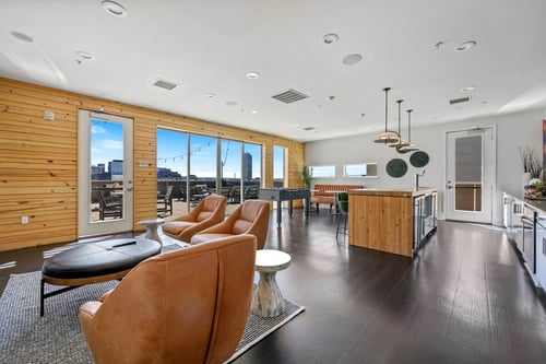 Community Area at B Street LoHi Apartments in Denver, CO 80211