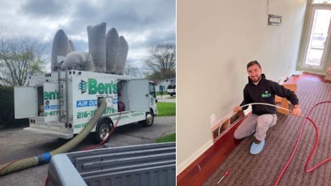 Ben’s Air Duct Cleaning
