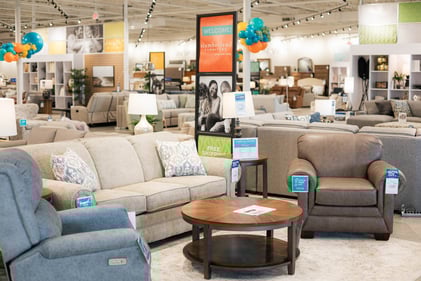 Sunset Hills Slumberland Furniture living room furniture