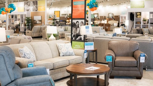 Sunset Hills Slumberland Furniture living room furniture