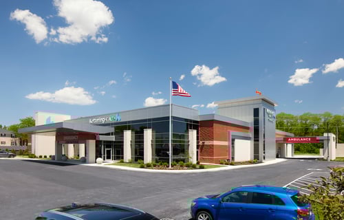 Entrance to Kettering Health Springfield