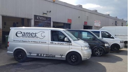 Eames Motor Repairs Ltd | Chichester Tyres