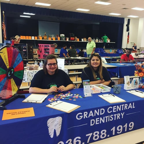 Great turnout today at Reaves Elementary Fall festival