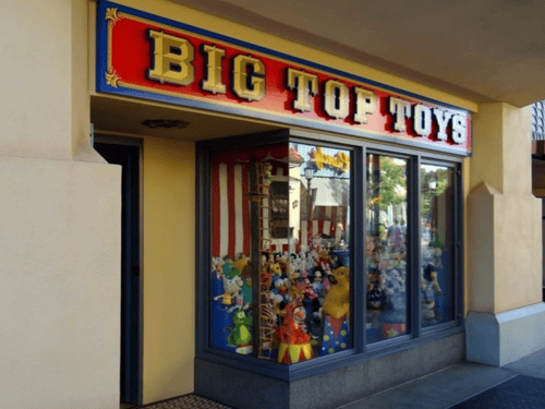 Big Top Toys