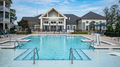 Pool at Waterleaf at Neely Ferry in Simpsonville, SC