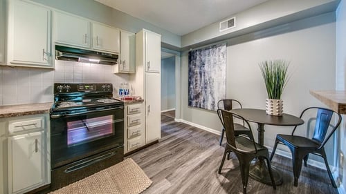 Dining And Kitchen at London House Apartments, Lenexa, KS, 66215
