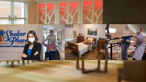 Cover Photo for Shaker Place, collage of photos