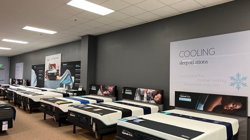 Tempurpedic at Slumberland Furniture Store in Grand Rapids,  MN