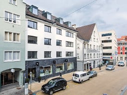 Kammer f Arbeiter u Angestellte f Vbg - Geschäftsstelle Bregenz - Aussenansicht