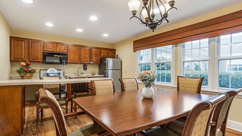 Brookdale Delta Assisted Living Community Kitchen