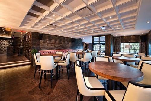 Steak 44 dining area interior