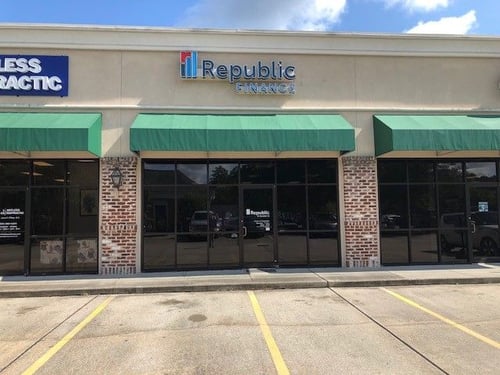 N. Hwy 190, LA Republic Finance Branch
