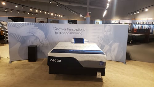 Sioux City Slumberland Furniture Nectar mattress