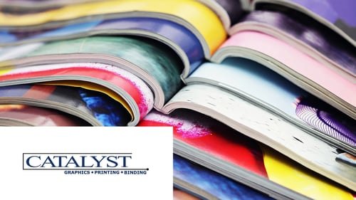 Catalyst Graphics, printing, binding