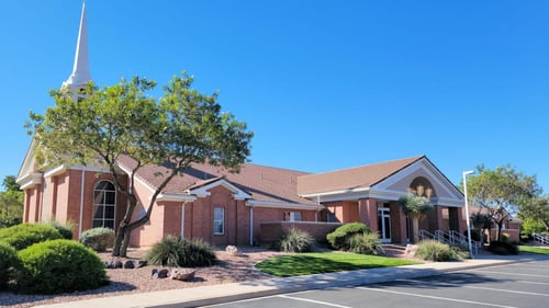 The Church of Jesus Christ of Latter-day Saints building in Hurricane, Utah, at 1178 South 700 West.