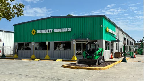 Photo from the front of the store