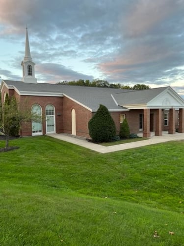 Winthrop Meetinghouse exterior