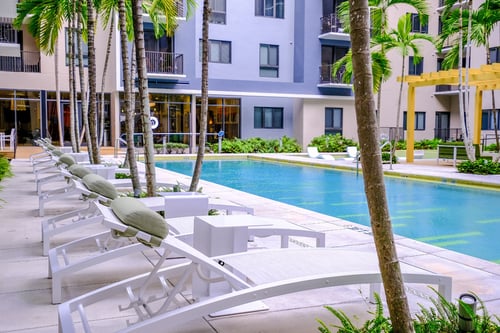 Heated, Saltwater Pool