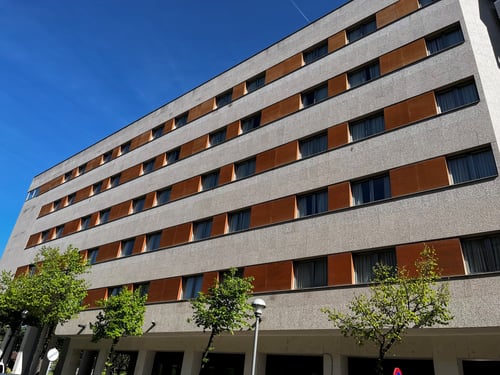 Hotel Logroño Parque facade
