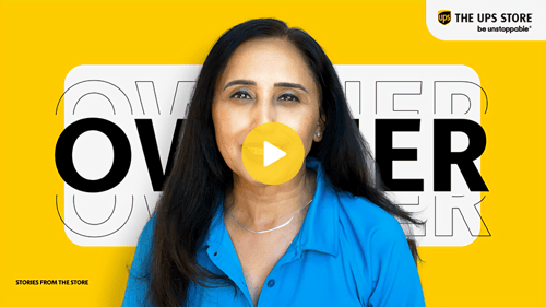 Meet The UPS Store Retail Owner Alka Chowhan Patel