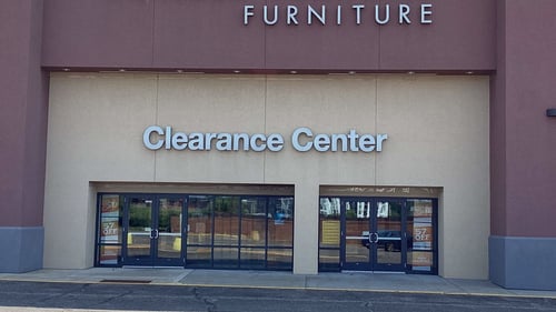 St Paul Slumberland Furniture Clearance Center storefront