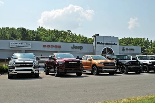 Blaise Alexander Chrysler Dodge Jeep RAM Dealership