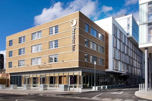 Premier Inn London Greenwich hotel exterior