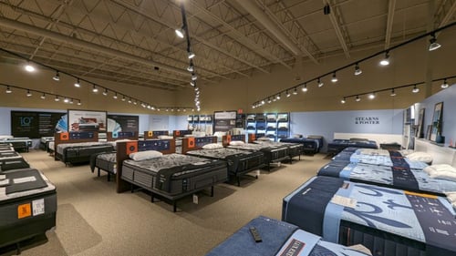 Amery Slumberland Furniture mattress section