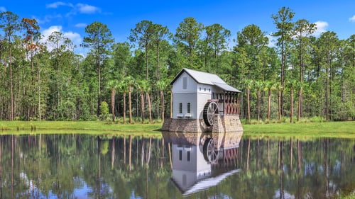 Inviting Community Entrance
