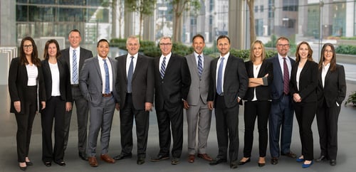 The C F P & J Group Team Photo