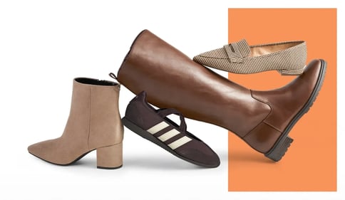 Fall boots, sneakers, and loafers