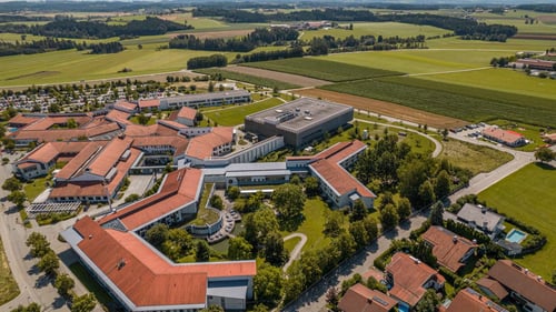 Die Schön Klinik in Vogtareuth