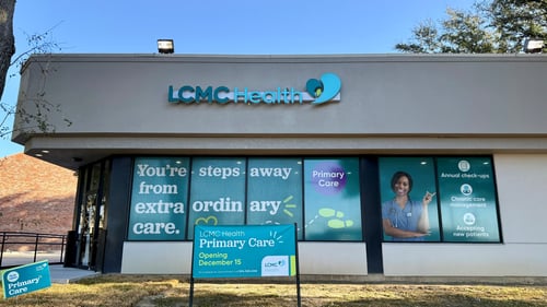 LCMC Health Primary Care in Algiers