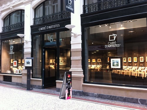 Carré d´artistes is a network of more than 30 art galleries in France and internationally as well as an online gallery. Come and admire the works of our artists in the gallery closest to you.