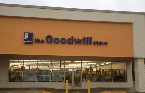 Retail space for lease in Vestal, New York, Goodwill