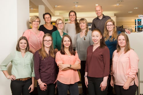 Das motivierte Team der Hofmatt Apotheke