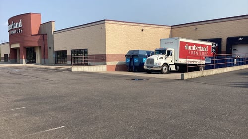 Hermantown Slumberland Furniture storefront