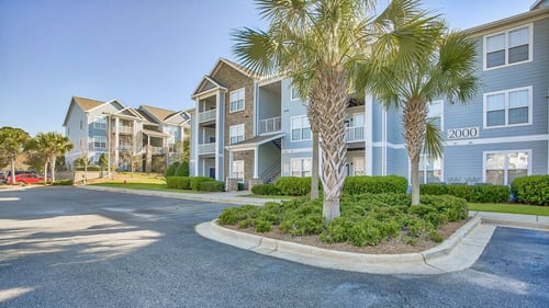 Property exterior at Spring Creek Apartments in Crestview, FL 32536