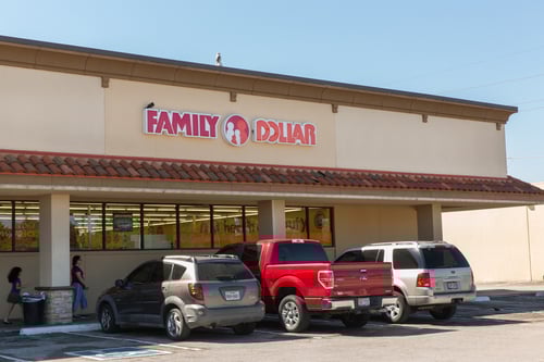 Retail space for lease in Bellaire, Texas, Family Dollar