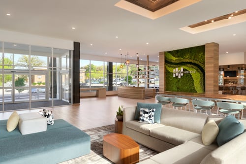 Welcome to our modern wellness hotel near Mayo Clinic.