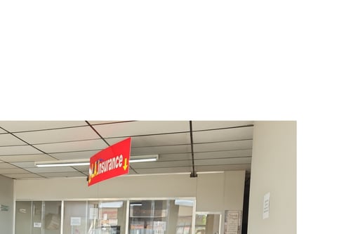 L.A. Insurance Agency MI-020 Office interior