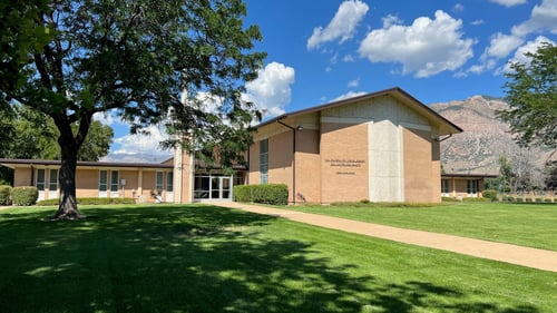 Utah Ogden Lorin Farr Meetinghouse of The Church of Jesus Christ of Latter-day Saints