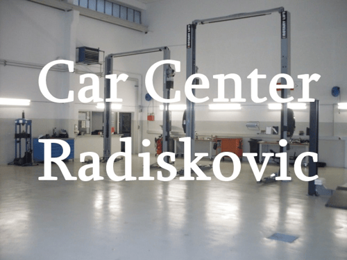 CAR CENTER Radiskovic in 6713 Ludesch - Innenansicht